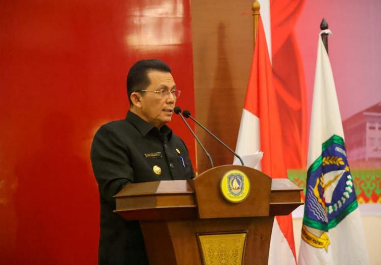 Gubernur Ansar Sampaikan Jawaban Strategis untuk Ranperda LPP APBD Kepri 2022