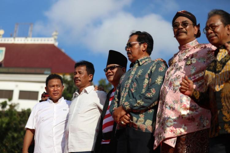Muhammad Rudi Hadiri Acara Halal Bihalal Punggowo Kota Batam, Ajak Masyarakat Tetap Kompak dan Solidaritas