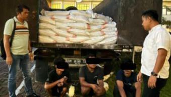 Polda Riau Ungkap Peredaran Pupuk NPK Palsu, Dua Pelaku Ditangkap