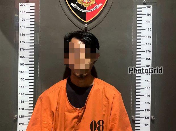 Pria Ini Diringkus Polisi, Curi Material Disalah Satu Perusahaan di Kawasan Batamindo, Batam