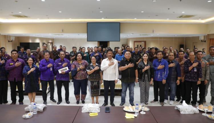 Terima Kunjungan Pemkab Jembrana, Rudi Ungkap Tips Majukan Daerah
