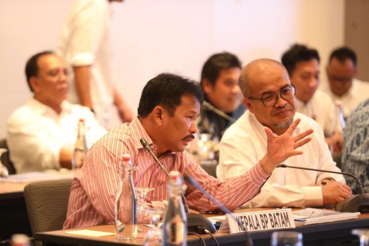 BP Batam Sampaikan Sasaran Strategis 2024 dalam Konsinyering Komisi VI DPR RI