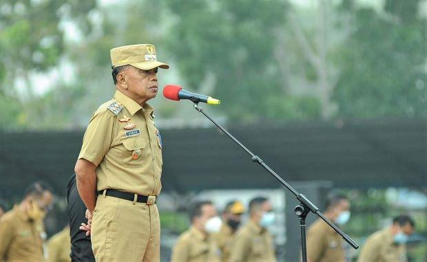 Buntut Kasus Korupsi Bupati Meranti  M.Adil,  Plt Bupati Asmar Diperiksa KPK