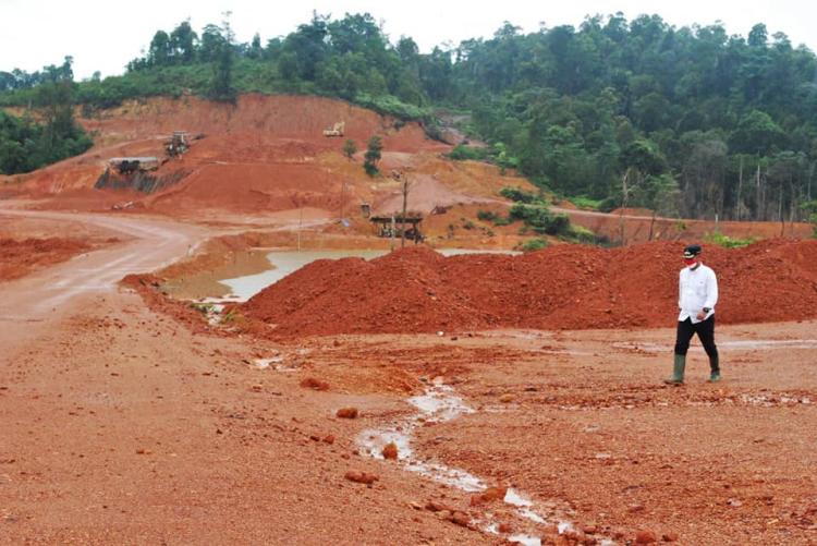 Gubernur Kepri Setop Semua Aktivitas Tambang di Kabupaten Lingga