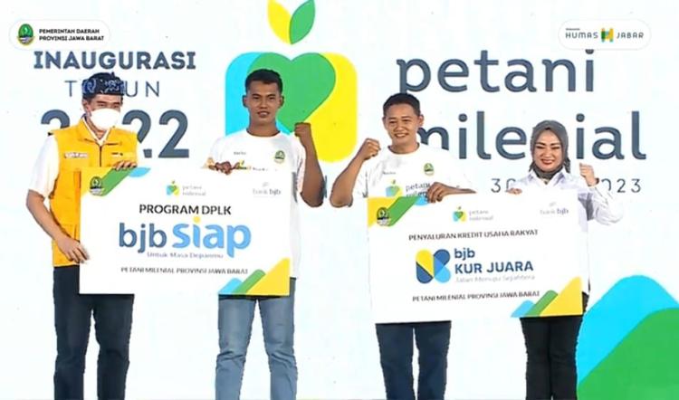 Inaugurasi Petani Milenial Angkatan 2022: bank bjb Dukung Penuh Regenerasi di Sektor Pertanian