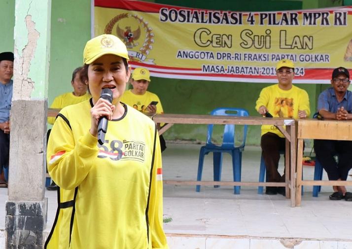 Cen Sui Lan Alokasikan Rp400 Juta untuk Pembangunan Desa Wisata di Natuna