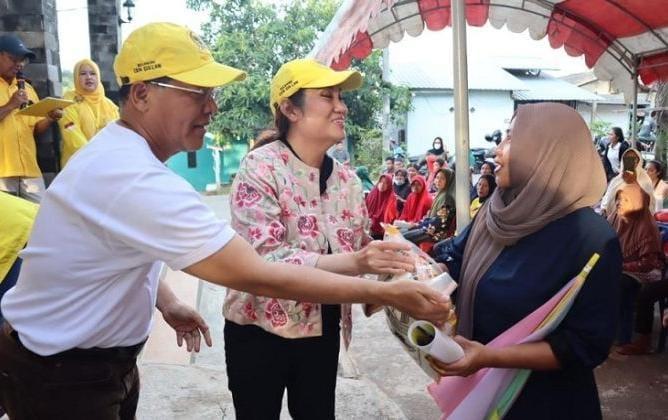 Cen Sui Lan Bantu Warga Sambau Nongsa dengan Program Bedah Rumah