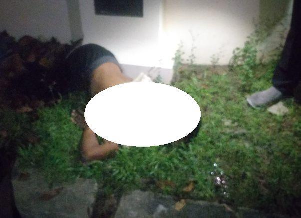 Mayat Tergeletak di Depan RSUD Arifin Ahmad Pekanbaru Ternyata Korban Laka Lantas