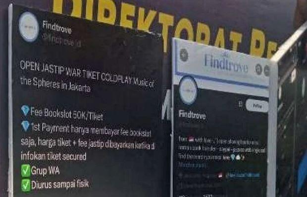 Polisi Dalami Kasus Penipuan Tiket Konser Coldplay, Sudah 60 Korban Melapor, Kerugian Hampir Rp 200 Juta