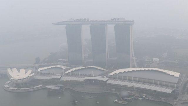 Singapura Bersiap Menghadapi Risiko Kabut Asap yang Lebih Tinggi, Siaga Dampak El Nino dan IOD