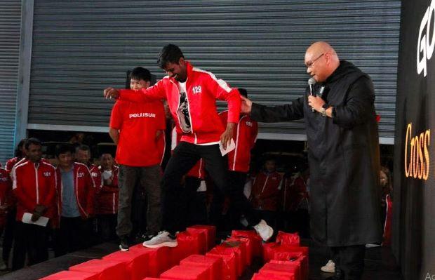 Pekerja Migran India Menangkan Hadiah Rp 200 Juta Lebih di Acara Perusahaan Singapura