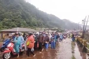 Banjir Bandang di Deli Serdang Sudah Surut, Warga Masih Mengungsi ke Kerabat Terdekat