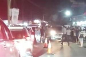 Bentrokan di Kawasan Wisata Lembah Anai Berakhir dengan Tembakan Polisi