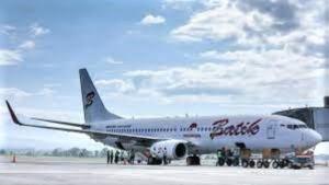Gagal Mendarat di Pekanbaru, Pesawat Batik Air Dialihkan ke Bandara Hang Nadim Batam