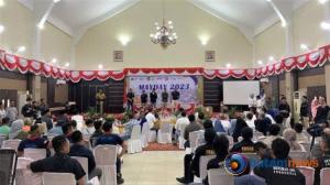 Tanpa Demo, Pekerja Karimun Gelar Aksi Donor Darah dan Dialog Interaktif di May Day