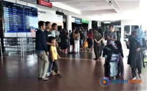 Terjadi Lonjakan Puncak Arus Balik Lebaran di Bandara Hang Nadim Batam