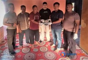 Polisi Anambas Temukan Paket Mencurigakan Berbendera Israel di Desa Kuala Maras, Teluk Jebong