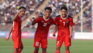 Head to Head Indonesia Vs Myanmar di SEA Games: Skuad Garuda Unggul Tipis