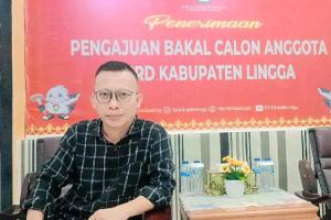 Pendaftaran Sudah Dibuka, Belum Ada Parpol Datangi KPU Lingga Daftarkan Bacaleg 2024
