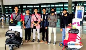 6 Penyintas Sudan Asal Kepri Dijemput dan Dipulangkan oleh Pemprov Kepri