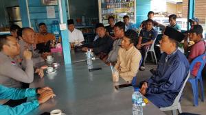 Kapolres Anambas Gelar Jumat Curhat: Warga Keluhkan soal Perusakan Terumbu Karang dan Racun Ikan