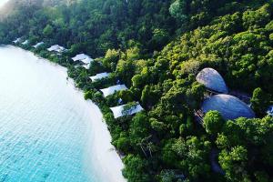 Disegel KKP, Resort Mewah Pulau Bawah di Kepulauan Anambas Kepri Masih Beroperasi