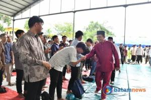 Ansar Hadiri Acara Halal Bihalal LDII, Ingatkan Pentingnya Kebersamaan dalam Membangun Kepri