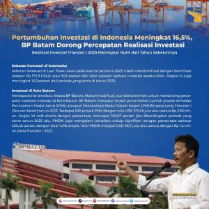 INFOGRAFIS: BP Batam Dorong Percepatan Realisasi Investasi