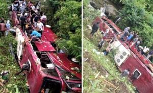 Tragedi Bus Terjun ke Sungai di Guci, Tegal: Satu Korban Meninggal, Banyak Luka Ringan