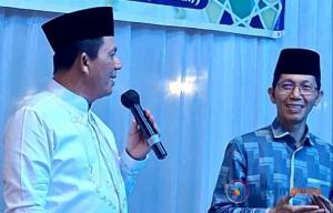 Ansar Ahmad dan Amsakar Ahmad Kompak Menghadiri Acara Halal Bihalal di Kota Batam