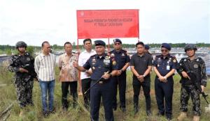 KKP Menyegel Tambak Udang PT TTB di Batam karena Pelanggaran Ketentuan Lingkungan