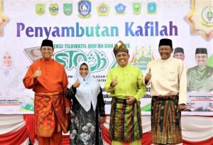 Bintan Kirim 436 Peserta untuk Sukseskan STQH Kepri 2023 di Karimun