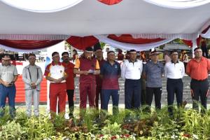 Polda Kepri Perkuat Sinergitas TNI/Polri dan Forkopimda dengan Olahraga Bareng