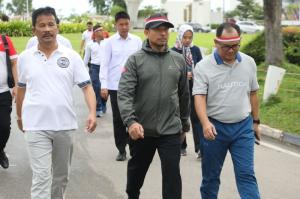 Forkompinda Batam Mengapresiasi Kegiatan Olahraga Bersama TNI dan Polri