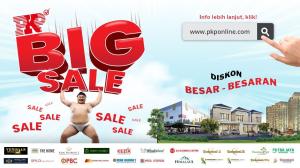 Promo PKP BIG SALE, Diskon Besar-Besaran Tanpa Syarat