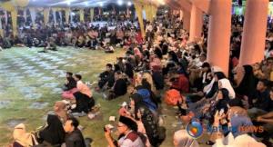 Ribuan Masyarakat Karimun Padati Coastal Area Menyaksikan Pembukaan STQH Kepri