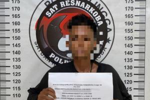 Pemuda 20 Tahun di Lingga Ditangkap karena Penyalahgunaan Narkoba