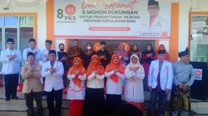 45 Bacaleg PKS Kepri Didaftarkan ke KPU: Siap Jadi Petugas Rakyat