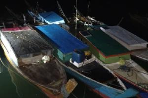 5 Nelayan Tanjungpinang Pakai Jaring Pukat Diamankan di Perairan Kampung Terih Batam