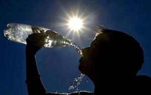 Cuaca di Karimun Sangat Panas, Suhu Udara Mencapai 34,6 Derajat Celcius