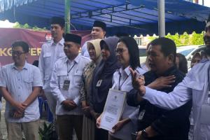 Daftarkan 30 Bacaleg ke KPU, Gerindra Tanjungpinang Targetkan Tambah 4 Kursi di DPRD