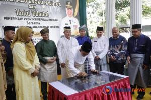 Gubernur Ansar Resmikan Rumah Singgah Raja Ahmad Engku Haji Tua