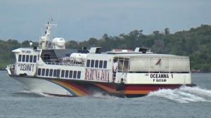 Jadwal Kapal Ferry Oceana Baruna dari Batam ke Tanjungpinang Terbaru