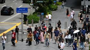 Temperatur Udara di Singapura Panas Membara, Rekor Suhu Tertinggi dalam 40 Tahun 