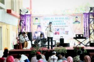 Amsakar Achmad Ajak Warga Batam Asal Solok Selatan Bersatu Mewujudkan Pembangunan Batam