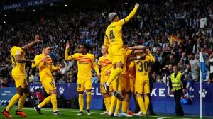 Barcelona Kunci Gelar Juara LaLiga 2022/2023 Usai Kalahkan Espanyol 4-2