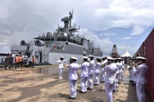 Kerjasama Bilateral TNI AL dan Indian Navy Ditingkatkan Melalui Latihan Bersama di Batam