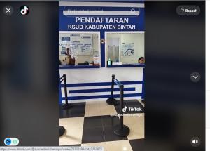 Kualitas Pelayanan RS Kabupaten Bintan Dapat Sorotan Publik