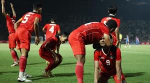 Menang Dramatis, Indonesia Raih Emas Cabor Sepakbola SEA Games 2023