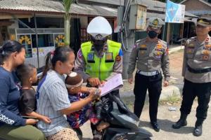 Polisi Ungkap Alasan Tilang Manual Kembali Berlaku